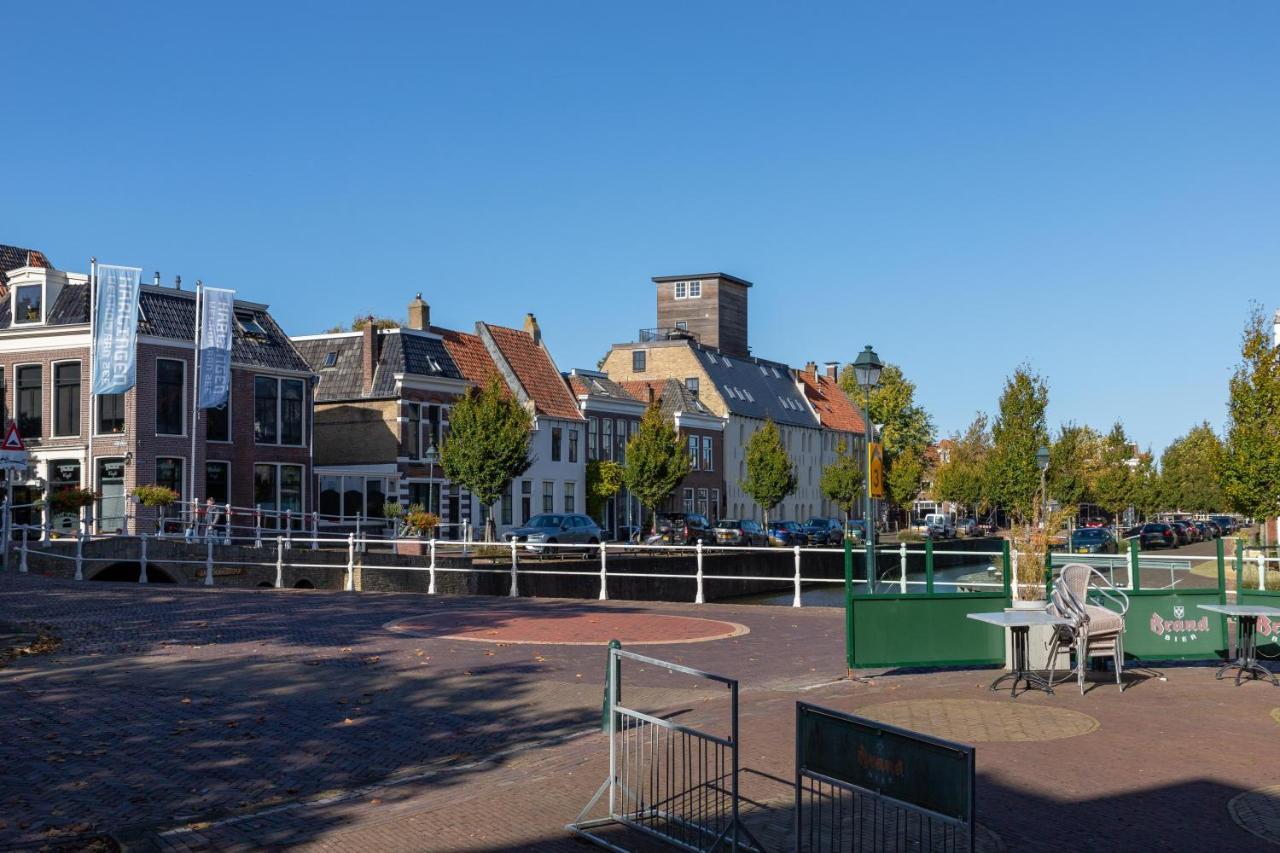 !!!Uniek!!! Rijksmonument Centrum Harlingen Exterior foto