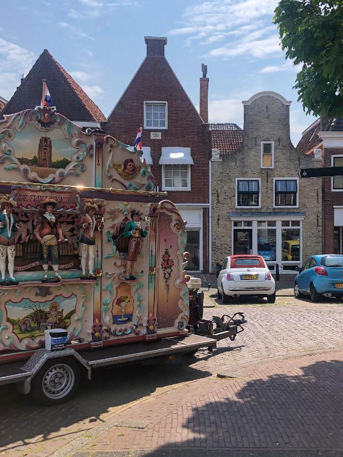 !!!Uniek!!! Rijksmonument Centrum Harlingen Exterior foto